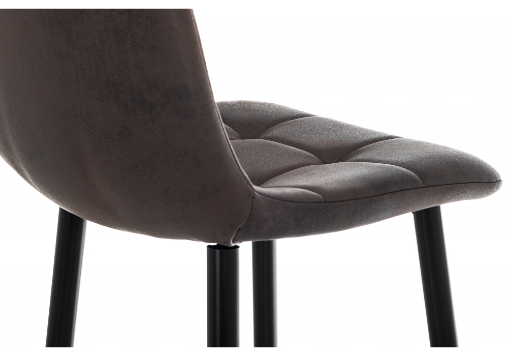 Барный стул Чиол темно-коричневый
