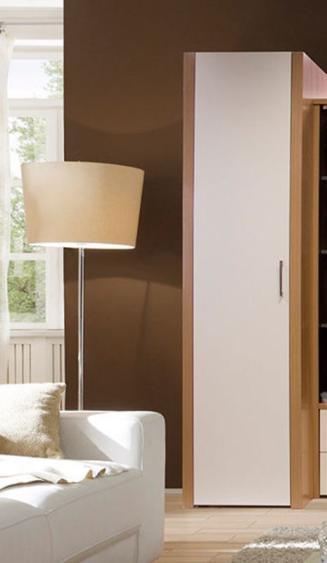 Шкаф 1-дв для белья Арго