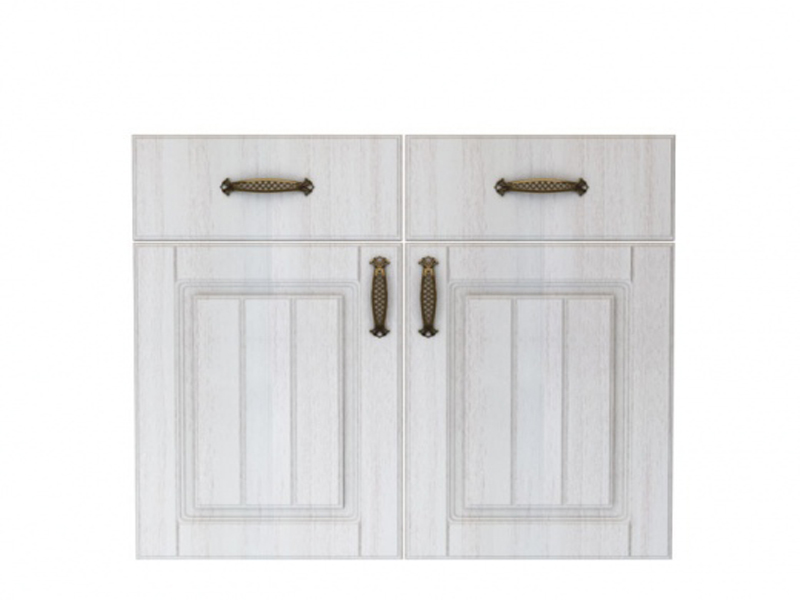 Тумба напольная с 2-мя ящиками Николь ТЯ2/2-80