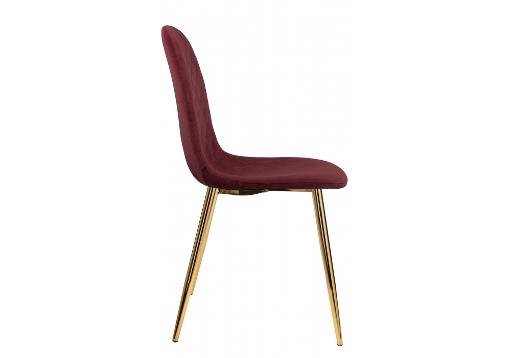 Стул Дуо темно-красный