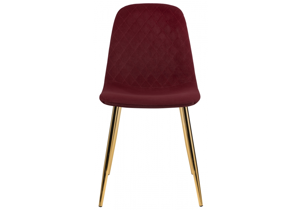 Стул Дуо темно-красный