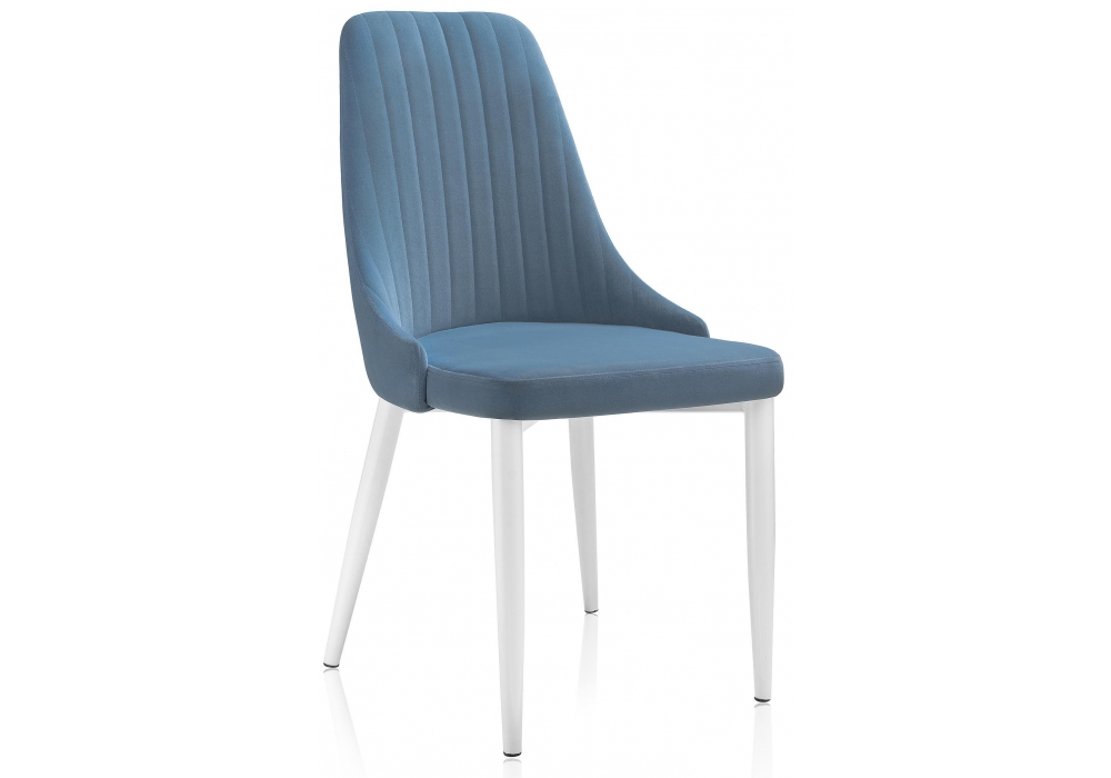 Стул Корал голубой