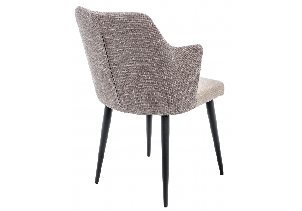 Стул Велес бежевый/коричневый